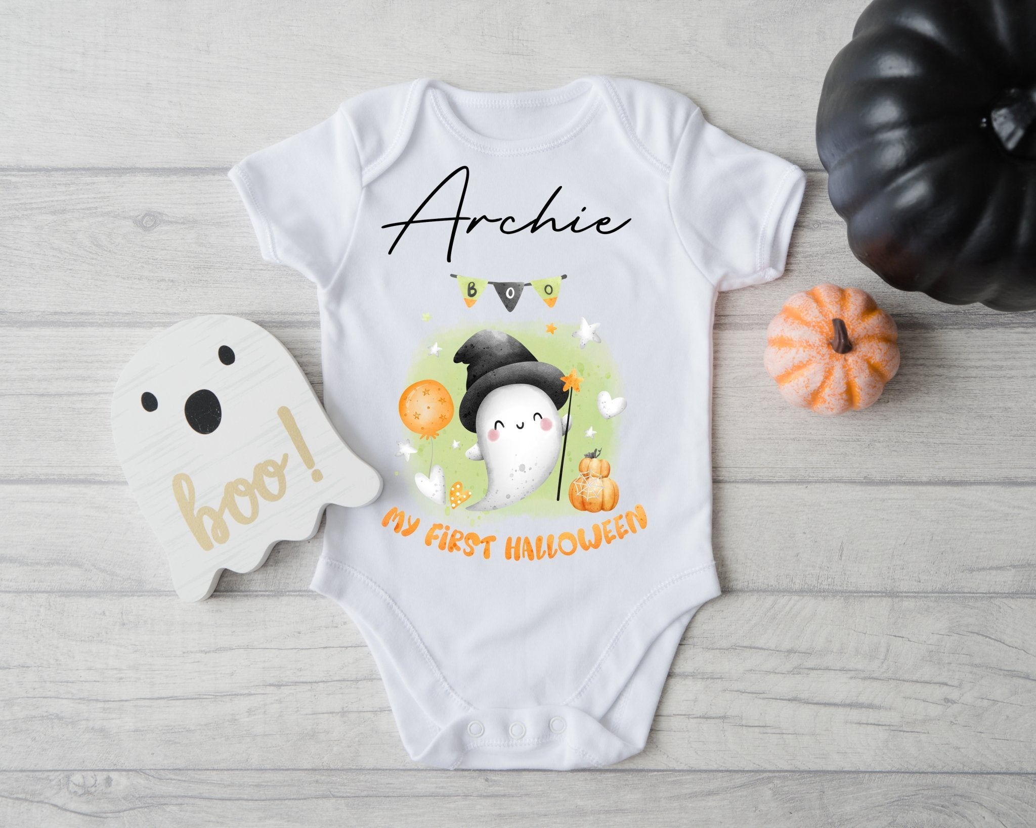 Halloween sales baby vest