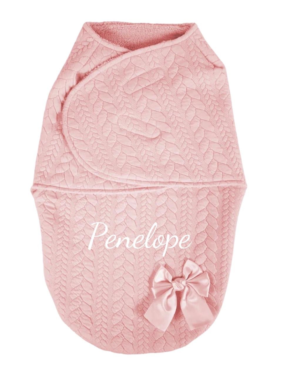 Personalised swaddle 2024