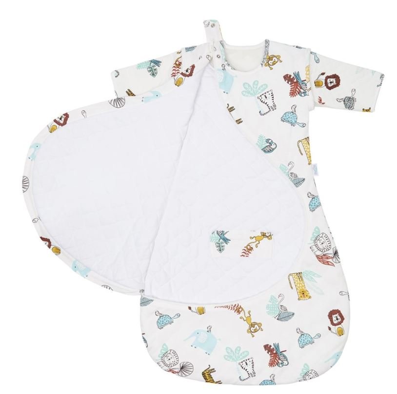 PurFlo Baby SleepBag Garden Zoo Design 2.5 Tog