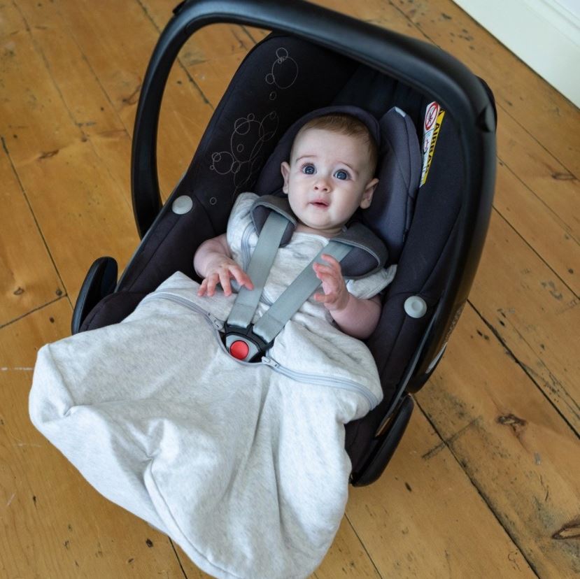 PurFlo Baby SleepBag Minimal Grey 2.5 Tog