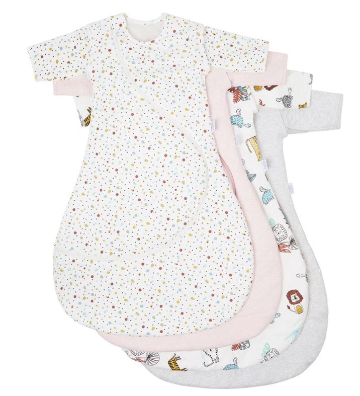PurFlo Baby SleepBag Minimal Grey 2.5 Tog