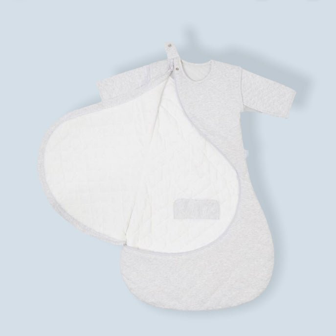 PurFlo Baby SleepBag Minimal Grey 2.5 Tog