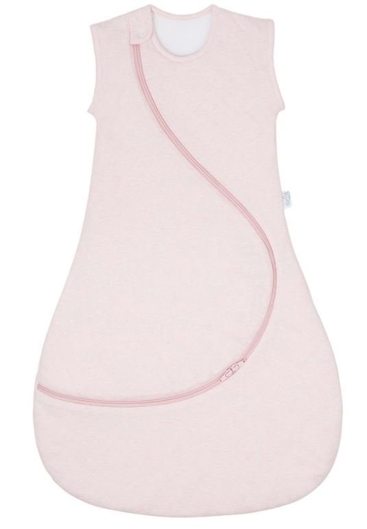 PurFlo Baby SleepBag Shell Pink 2.5 Tog