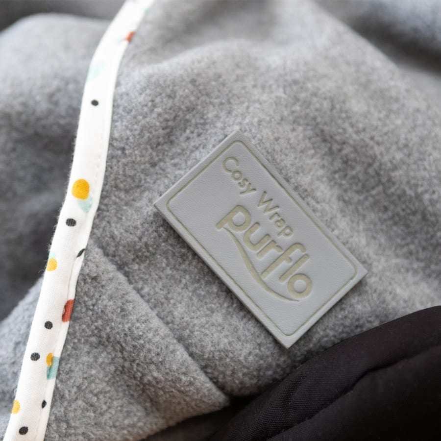 Purflo Cosy Wrap Travel Blanket