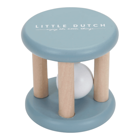 Roller Rattle By Little Dutch - Ocean