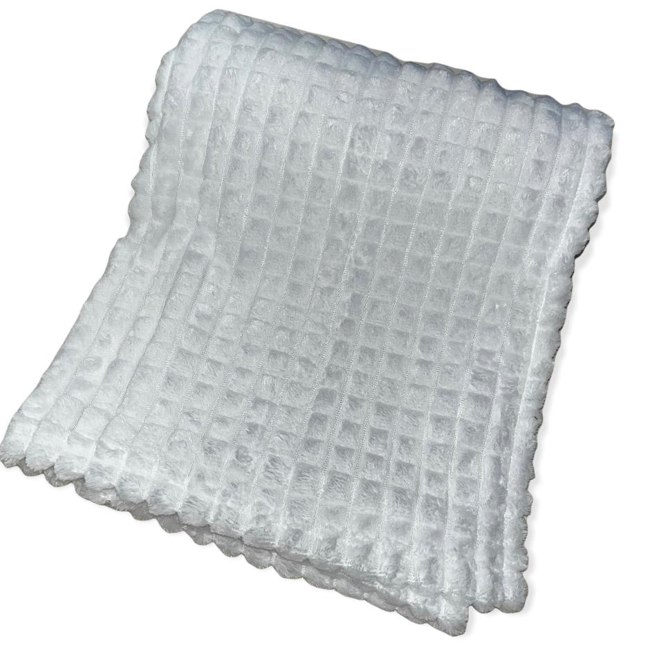 The Kenton baby Blanket Panda Design & Name - Various Colours