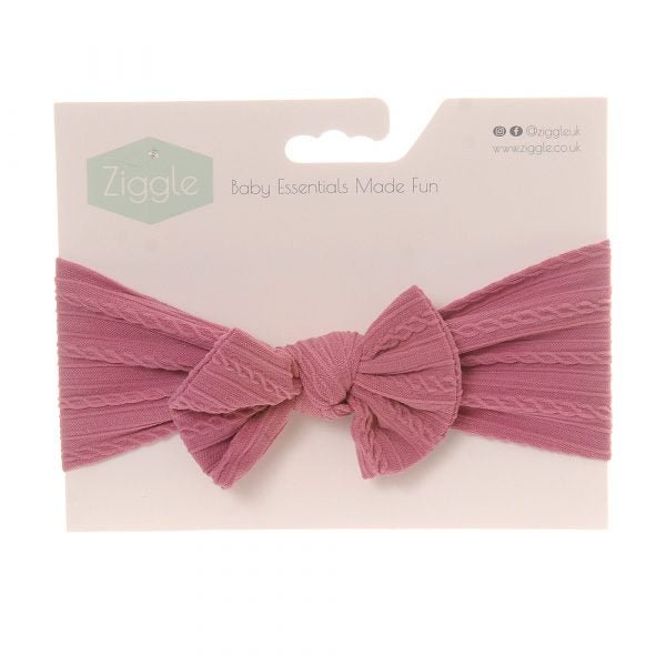 Top Bow Headband - Juneberry