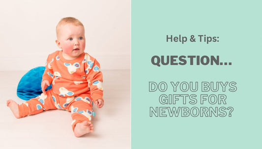 Do You Buy Gifts for Newborns? - From The Stork Bespoke Baby