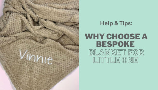 The Charm of Bespoke Baby Blankets: Craftsmanship and Love Woven Together - From The Stork Bespoke Baby