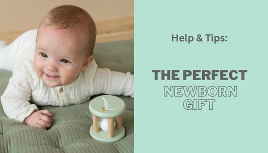 The Perfect Newborn Gift: A Guide to Choosing Which Newborn Baby Gift is Best - From The Stork Bespoke Baby