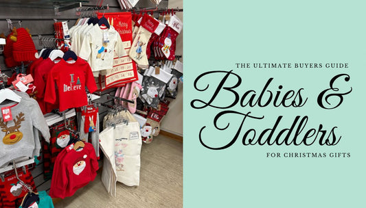 The Ultimate Gift Buying Guide for Babies and Toddlers at Christmas 2023 - From The Stork Bespoke Baby