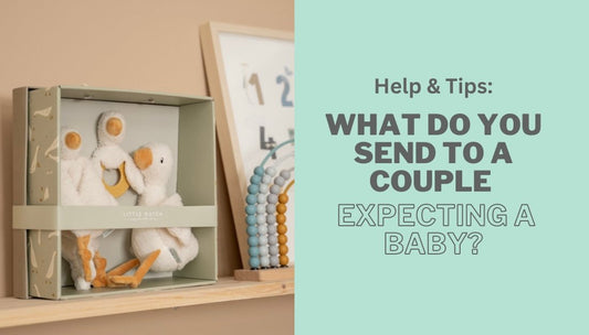 What do you send to a couple who is expecting a baby? - From The Stork Bespoke Baby