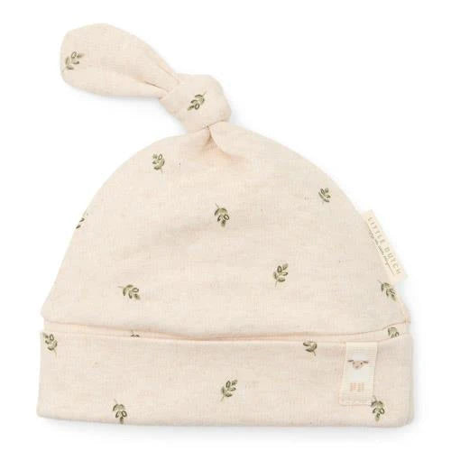 Green Leaves Knot Hat by Little Dutch
