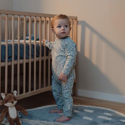 One-piece Forest Friends suit by Little Dutch