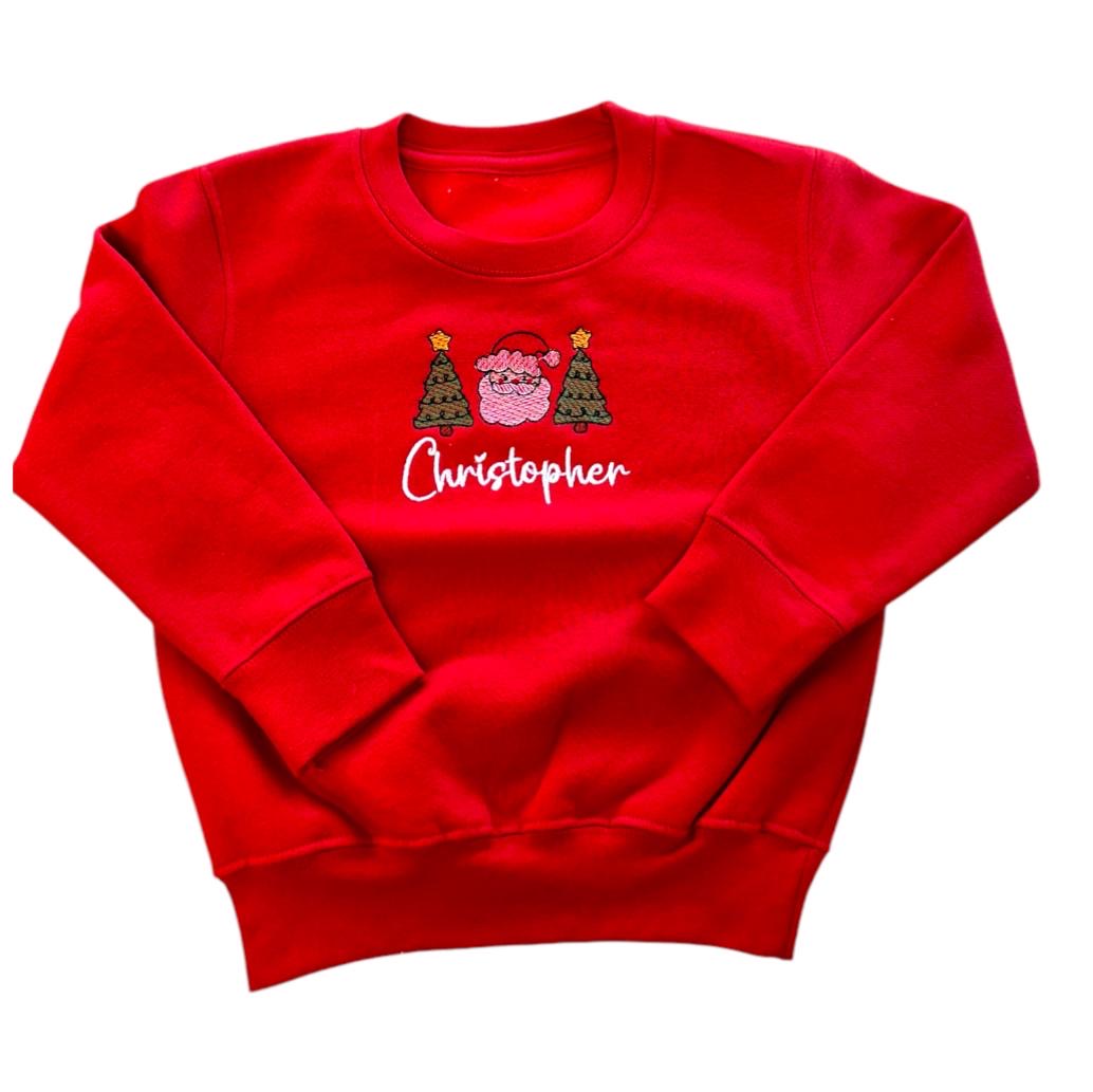 Christmas Design Kids personalised sweater