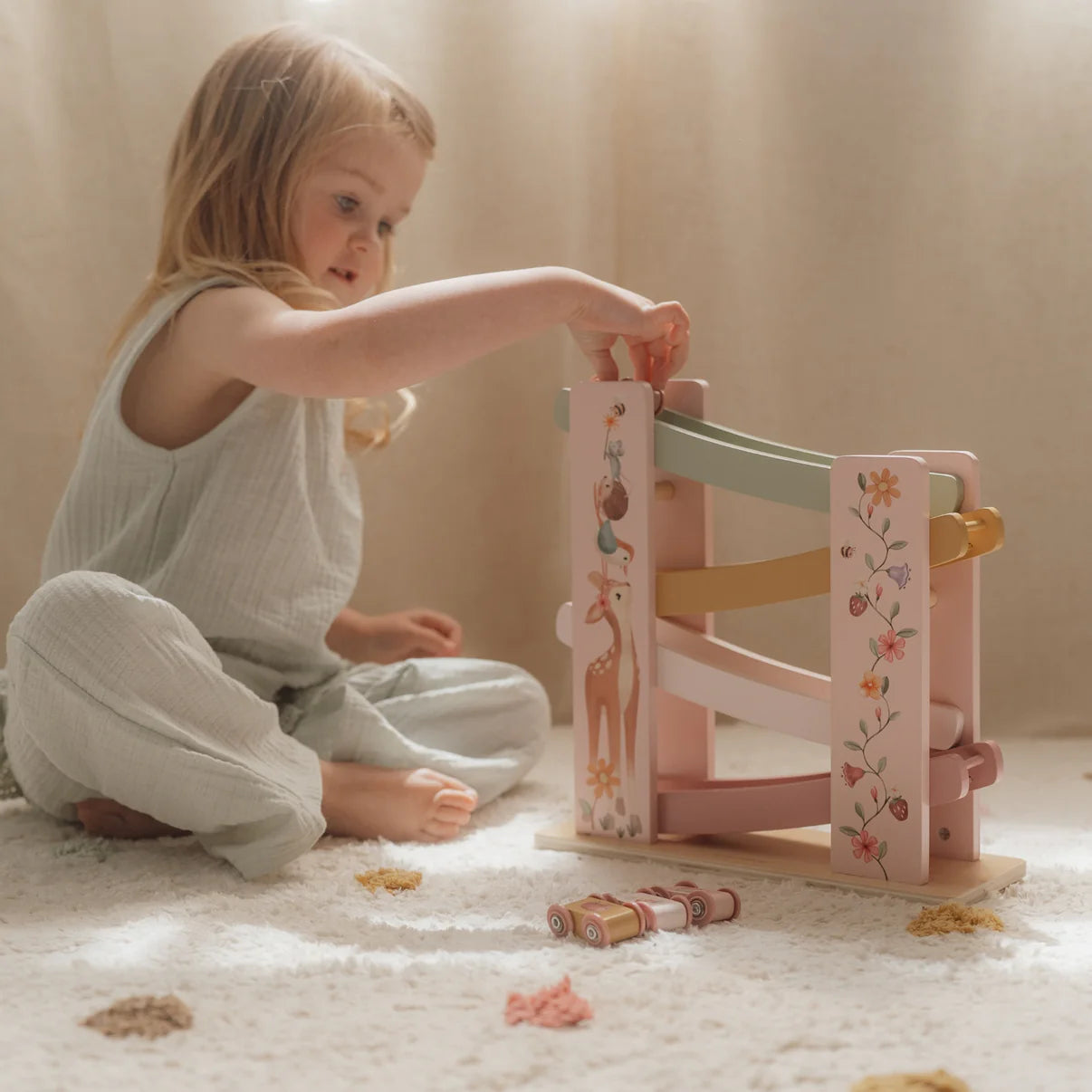 Ramp Racer Fairy Garden by Little Dutch