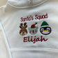 Santa Squad Personalised kids Christmas hoodie