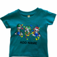 Mario & Friends Personalised Kids T-Shirt