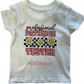 Professional Patience Tester Pink Personalised Kids T-Shirt