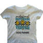 Professional Patience Tester Blue Personalised Kids T-Shirt