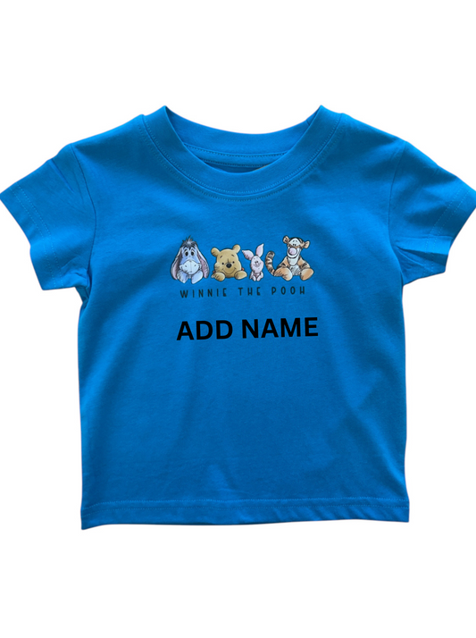 Winnie & Co Personalised Kids T-Shirt