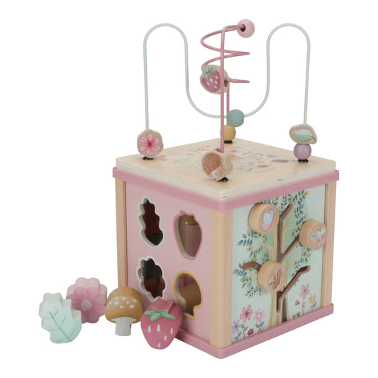 Activity Cube By Little Dutch - Fairy Garden