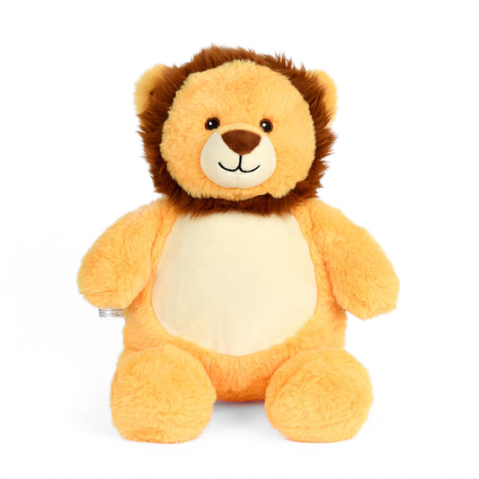 Lion Personalised Teddy