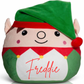 Elf Squidgy personalised teddy