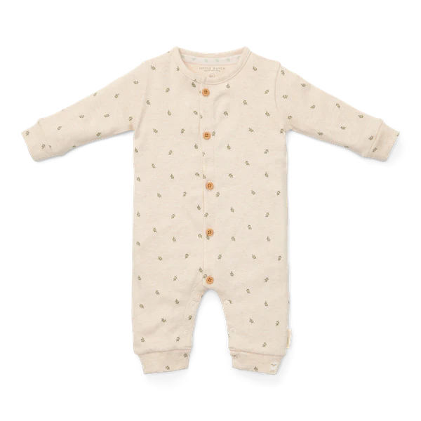 One Piece Suit Green Leaves by Little Dutch