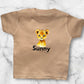 Leopard personalised kids T-Shirt