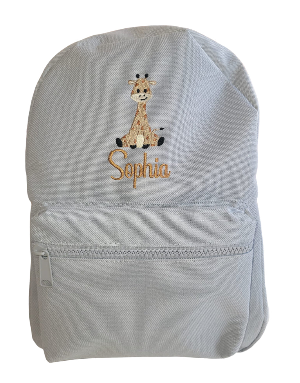 Giraffe design personalised mini essentials backpack