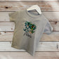 Dino design personalised kids T-Shirt