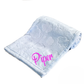 Blue Clouds Personalised Blanket