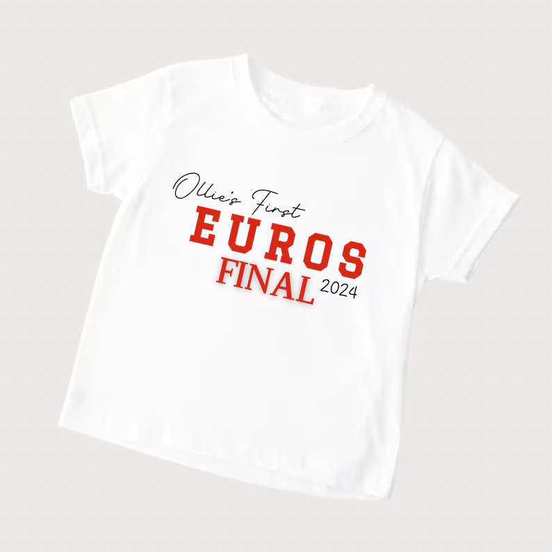 Its Coming Home Personalised football euros Vest / T-shirt