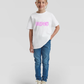 Personalised Bubble name Kids T-shirt