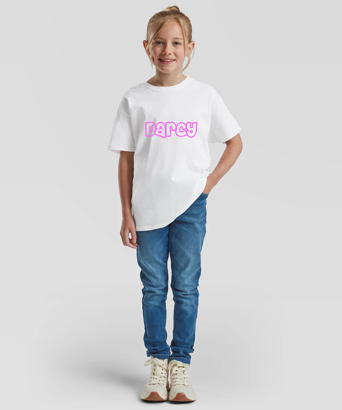 Personalised Bubble name Kids T-shirt