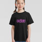 Personalised Bubble name Kids T-shirt