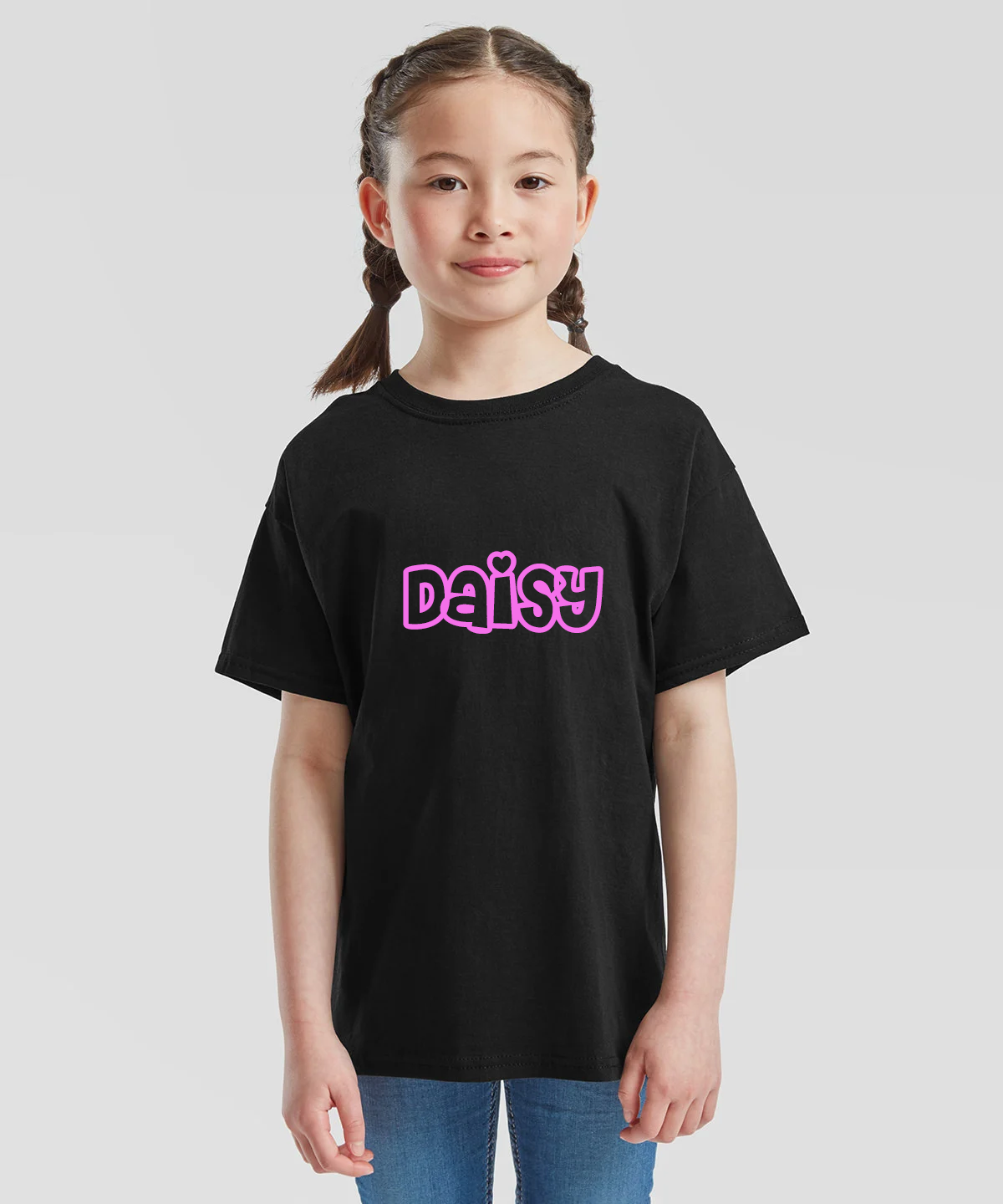 Personalised Bubble name Kids T-shirt