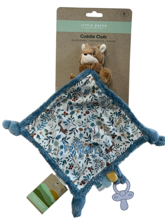 Cuddle cloth Comforter Cuddle Fox by Little Dutch