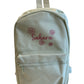 Mini Essential Backpack personalised with Daisies & Name Design