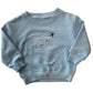 First Time Flyer kids personalised embroidered Sweater