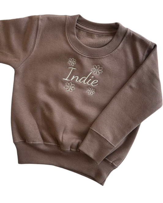 Daisy's & Name Kids personalised sweater