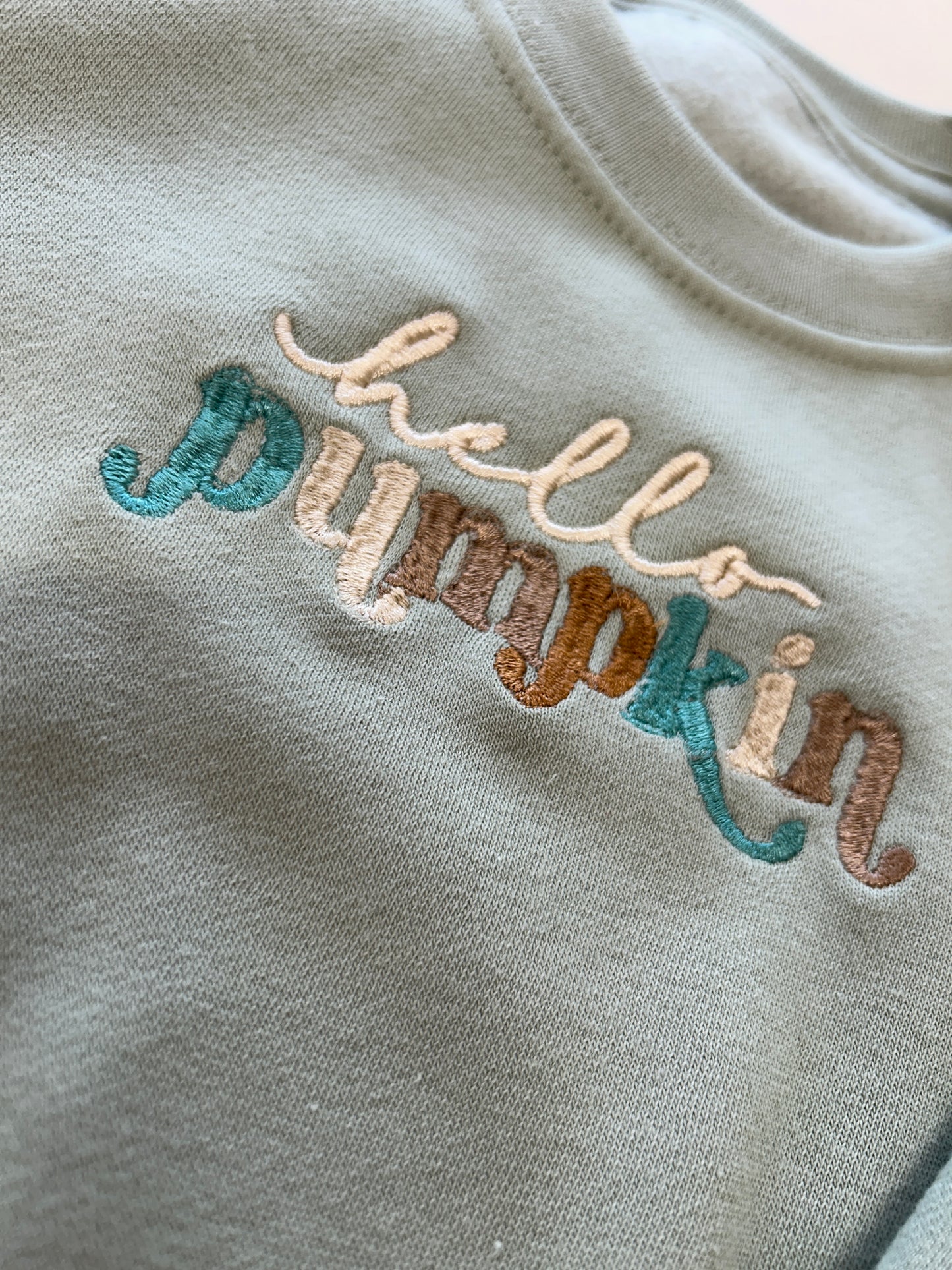 Hello Pumpkin Kids sweater