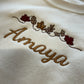 Autumn Leaves Kids personalised sweater