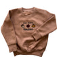 Acorns in Autumn Kids personalised sweater