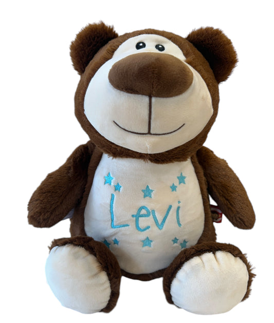 Cubbyford Brown bear Personalised Teddy