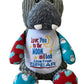 Sensory Hippo Personalised Teddy