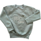 First Time Flyer kids personalised embroidered Sweater