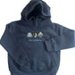 Space Adventure Personalised Hoodie with name - Various Colours