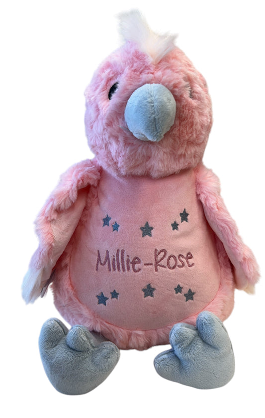 Cockatoo Personalised Teddy